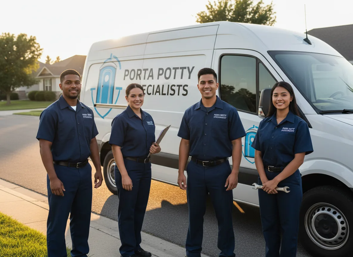 Portable Toilet Rental company in Opdyke, IL